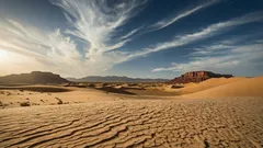 Co by se stalo, kdyby z povrchu Země zmizely všechny pouště?