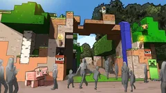 V Londýně se otevře tematický park Minecraft World s atrakcemi, restauracemi a suvenýry pro fanoušky.