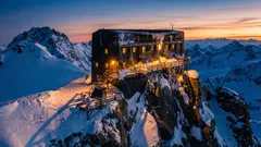 Budova postavená v nejvyšším bodě Evropy: kde se nachází a v jaké nadmořské výšce leží