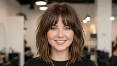 Nejlepší účesy pro ženy s plným obličejem: omlazují a opticky prodlužují ovál