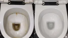 Po otravných žlutých skvrnách nezůstane ani stopa: zapamatujte si tyto 3 způsoby, jak vyčistit toaletu