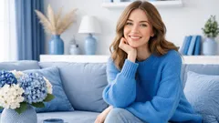 Pokud je vaší oblíbenou barvou modrá, zde je 5 věcí, které podle psychologie charakterizují vaši osobnost