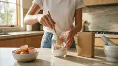 Míchání vajec s jedlou sodou: proč se to doporučuje a k čemu je to dobré