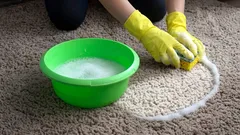 Koberec bude jako nový: 6 nejčastějších a nejodolnějších skvrn, které je třeba umět chytře odstranit