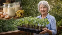 Sazenice si ničíte sami: 3 oblíbená domácí hnojiva, která vašim rostlinám jen uškodí