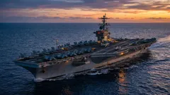 Město uprostřed moře: kolik tun potravin se denně spotřebuje na letadlové lodi „Abraham Lincoln“?