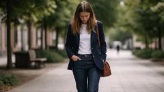 Co říká psychologie o lidech, kteří neustále chodí se sklopenou hlavou a dívají se pod nohy?