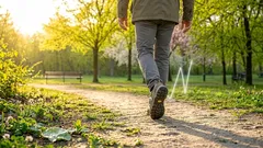 Studie ukazují, že taková „líná“ procházka spaluje tuk o 20 % efektivněji.