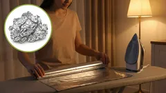 Tento chytrý trik vám pomůže vyžehlit ložní prádlo dvakrát rychleji. Věděli jste o něm?