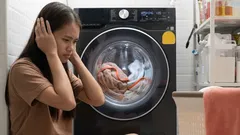 Jak ztišit pračku: jednoduché způsoby, jak snížit vibrace a hluk