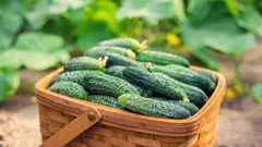 Co je třeba bezpodmínečně vysadit vedle okurek, aby byly chráněny před horkem a škůdci